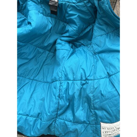 THE NORTH FACE APEX ELEVATION JACKET coat BOY 14/16 Large A000493 - Picture 7 of 7